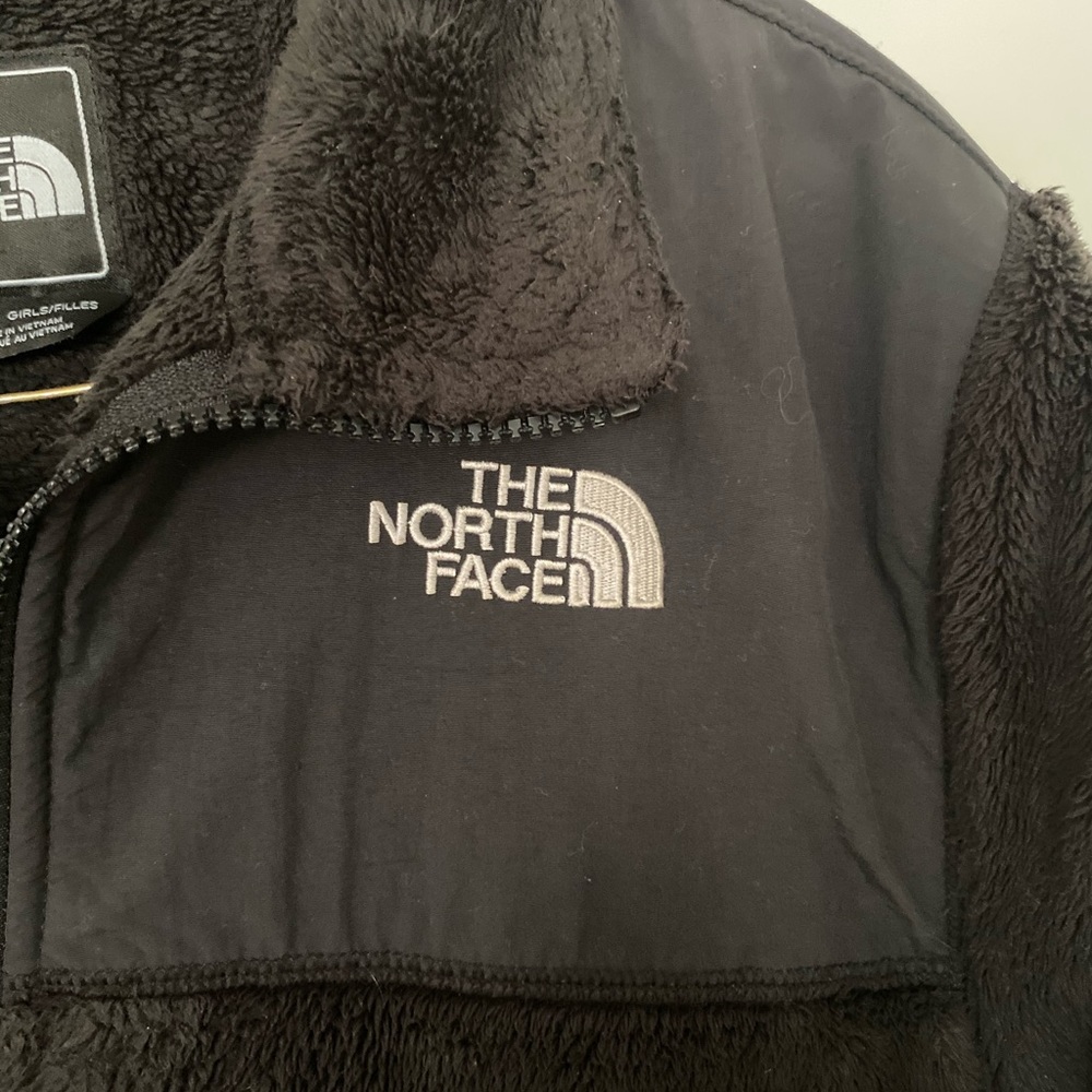 Girls north face fleece